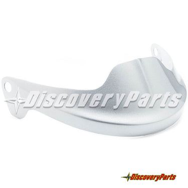 Roux Peak Visor White Fits Roux R-1 Helmets
